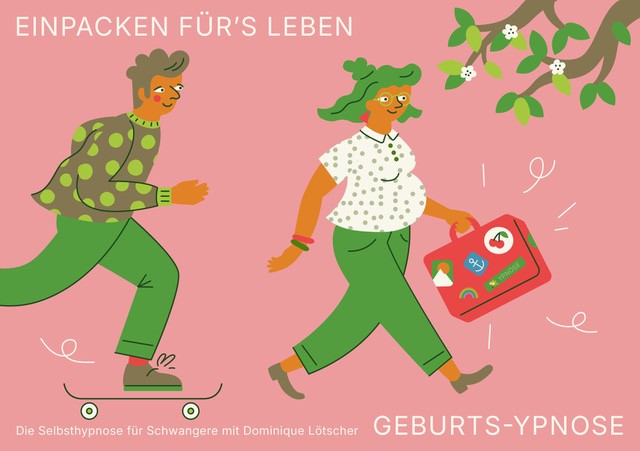 Neu: Geburts-Ypnose zum Einpacken für’s Leben